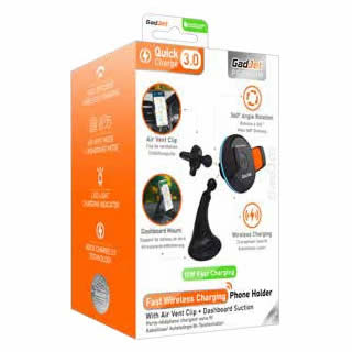 Fast Wireless Charging Ve