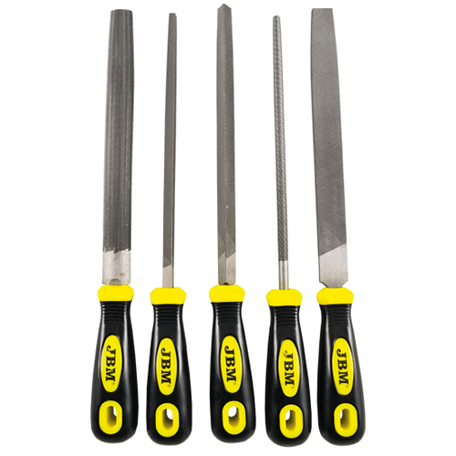 Set Of 5 Steel Files