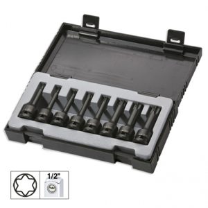 8 Piece Set Of 1/2" Torx