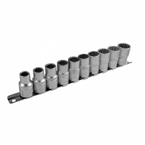 Bit Socket Set 1/2″ 12 Po