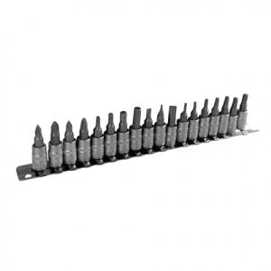 Set Of 18 Pcs 1/4" Bit So