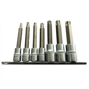 Set Of 7 Torx Bit Sockets