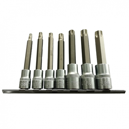 Set Of 7 Torx Bit Sockets