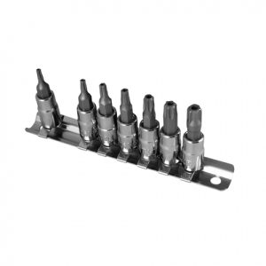 Set Of 7 Torx Bit Sockets