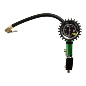 Air Tyre Inflator With An