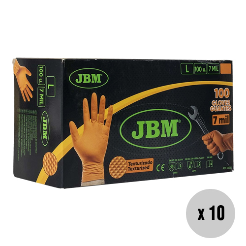 (SINGLE Large Orange Diam