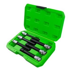 6Pcs 1/2" Drive Torx E-Ty