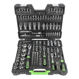 179 Pieces Hex Socket Set
