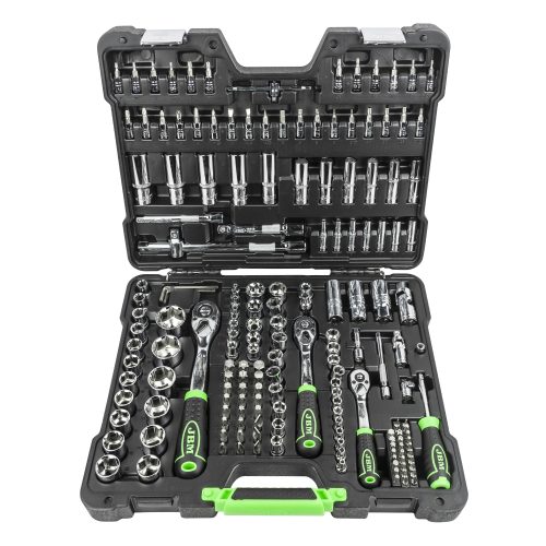 179 Pieces Hex Socket Set