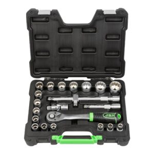 1/2" 22 Piece Socket Set