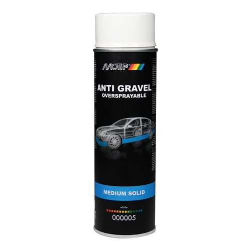 Motip Stone Chip White  5