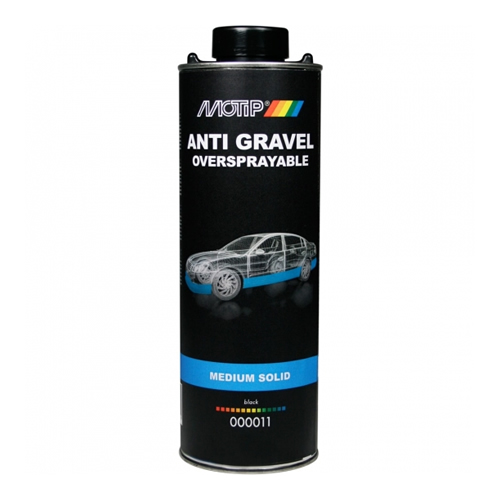 Motip Stone Chip Black 1L