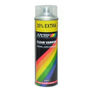 Motip Clear Varnish Lacqu