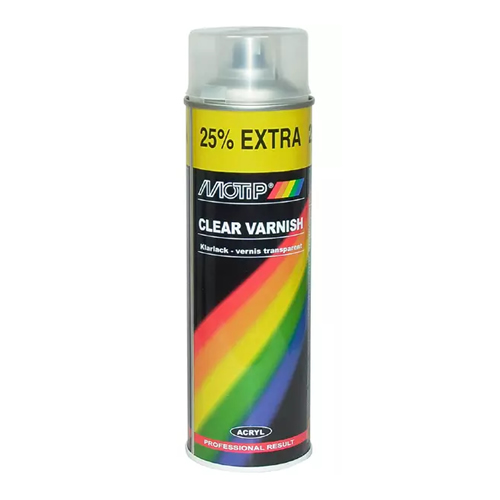 Motip Clear Varnish Lacqu