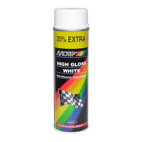 Motip Gloss White Paint 5