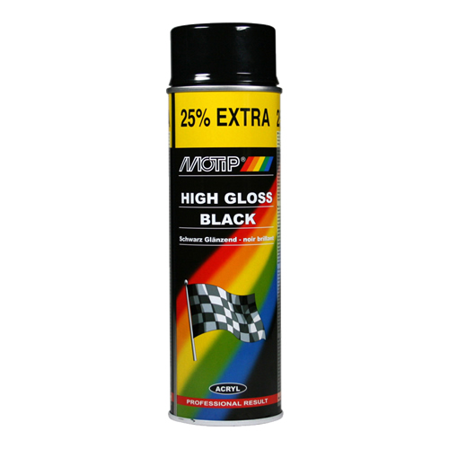 Motip Gloss Black Paint 5