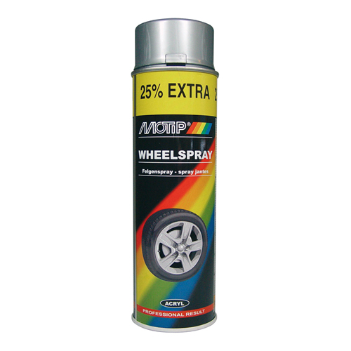 Motip Wheel Spray Silver
