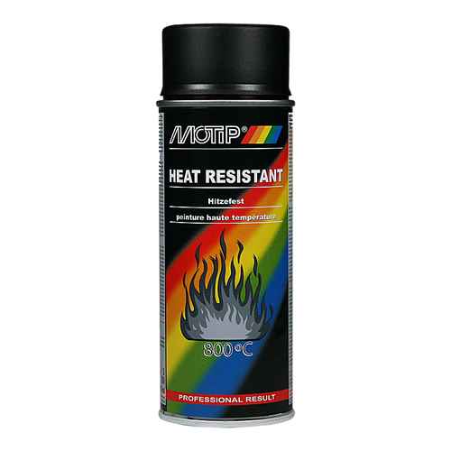 Motip VHT Paint Black 400