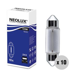 24V 5W 38MM Festoon Bulbs