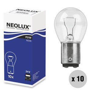 24V 21W BA15D Bulbs (10)