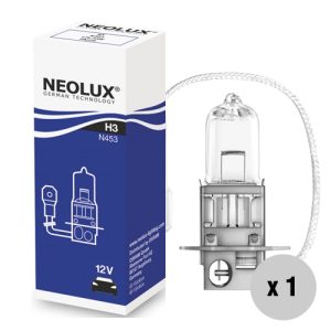 12V 55W H3 Bulbs SINGLE (