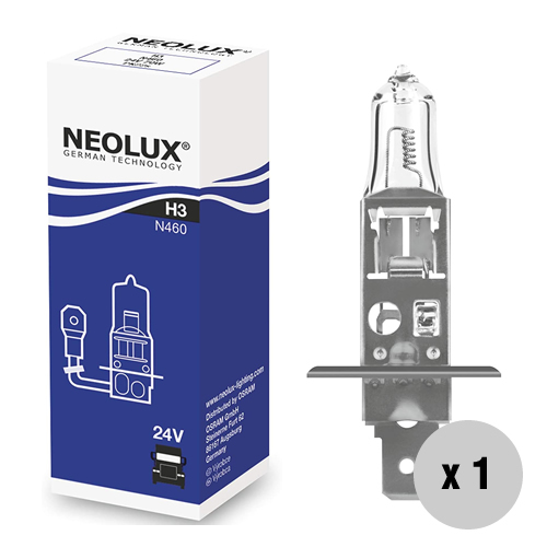 24V 70W H3 Bulbs SINGLE (