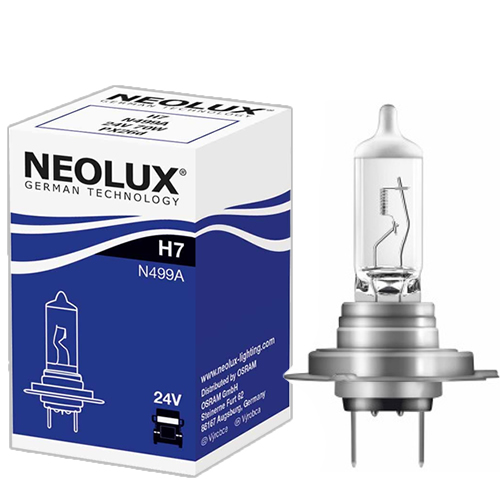 24V 70W H7 Bulbs SINGLE (