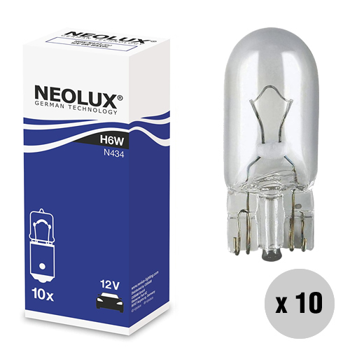 12V 5W 501 Bulbs Capless