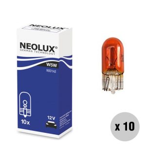 12V 5W 501 Bulbs Capless
