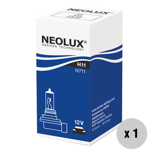 12V 55W H11 Bulbs PGJ19-2