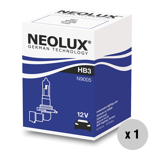 12V 60W 9005 HB3 Bulbs He