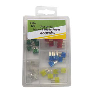 Assorted MICRO 2 Fuses MI