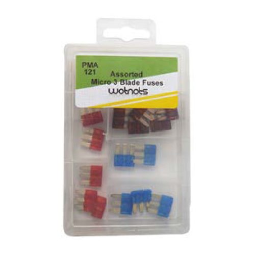 Assorted MICRO 3 Fuses MI