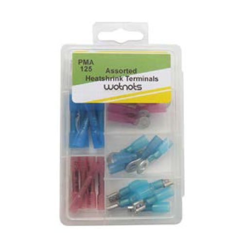 Assorted Heat Shrink Term