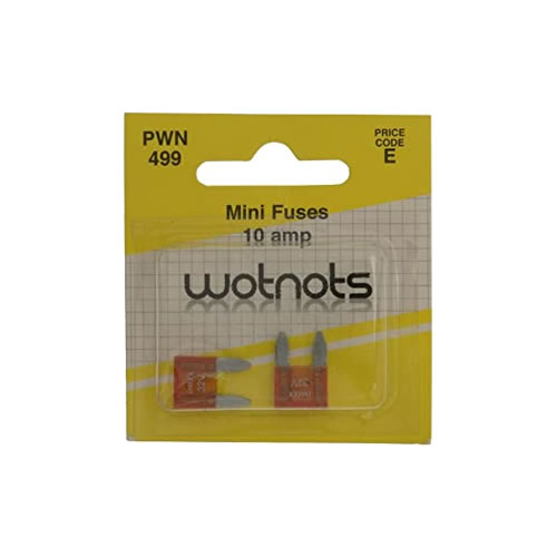 10 AMP Mini Blade Fuses R