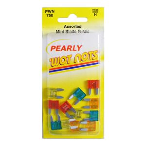 Assorted Mini Blade Fuses