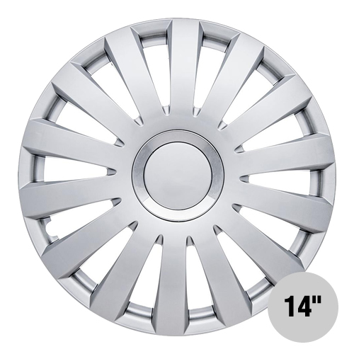14″ Wheel Trim (silver) S