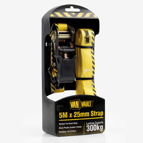 Ratchet Strap 5m x 25mm V