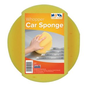(12) Whopper Car Sponge