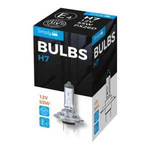 Simply 12V 55W H7 Bulbs H