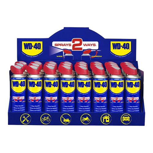 (Bx 24) WD40 450ml Smart