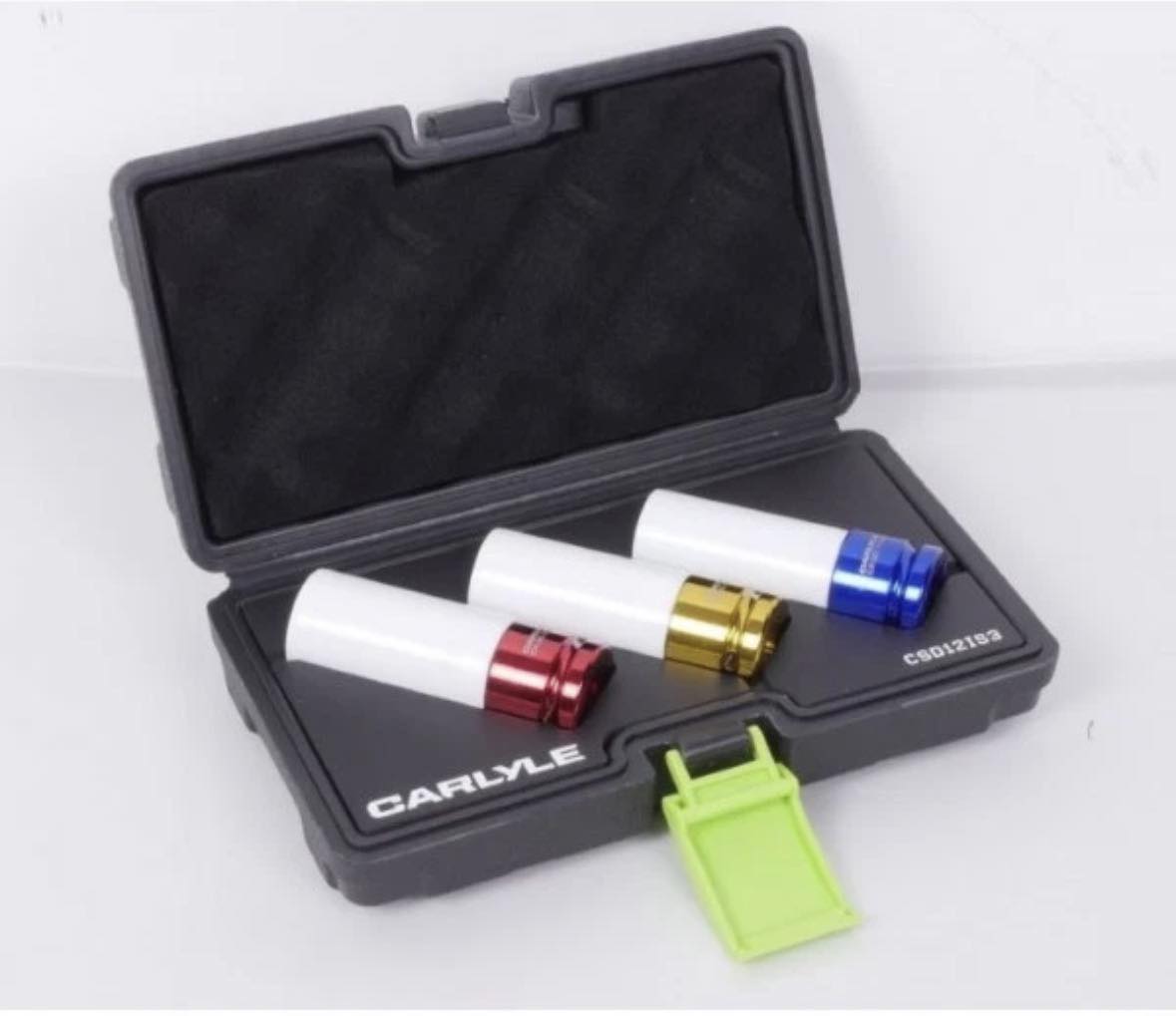 3pc 1/2dr Alloy Wheel Socket Set CSD12IS3 Carlyle Tool